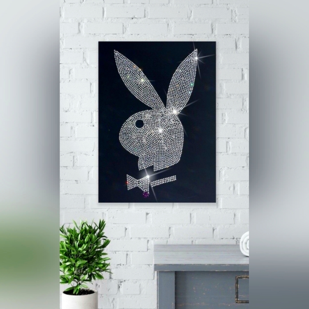 Playboy 8 1/2"x11" Wall Art